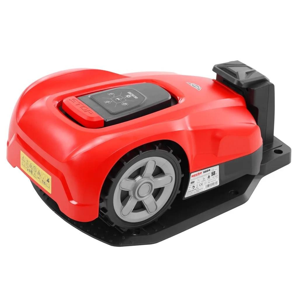 Hecht Rasenmähroboter Mähroboter HECHT 5604 für bis zu 400 m², (Mähroboter HECHT 5604 für bis zu 400 m)