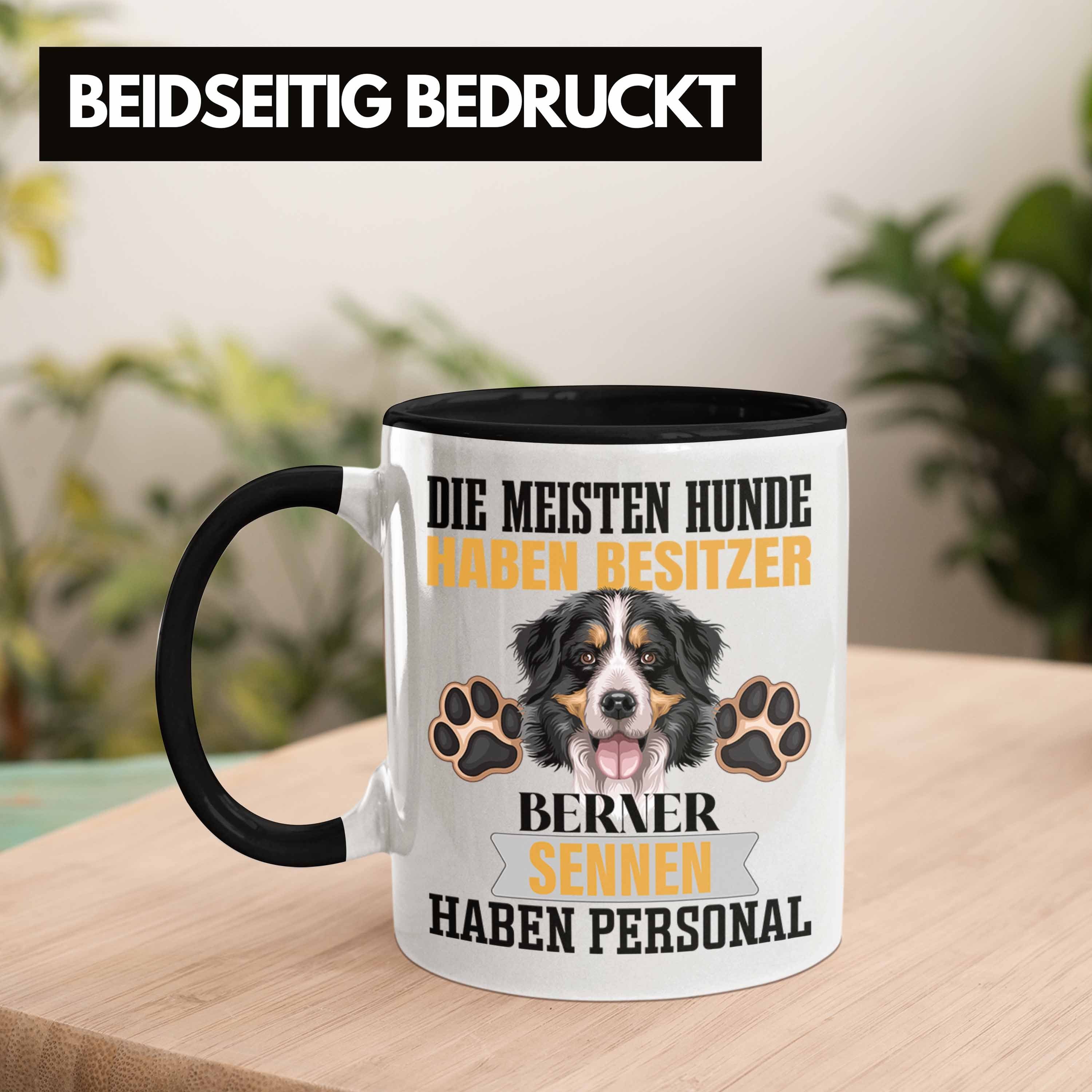 Tasse Sennen Tasse Geschenk Berner Trendation Bes Besitzer Lustiger Schwarz Spruch Geschenkidee