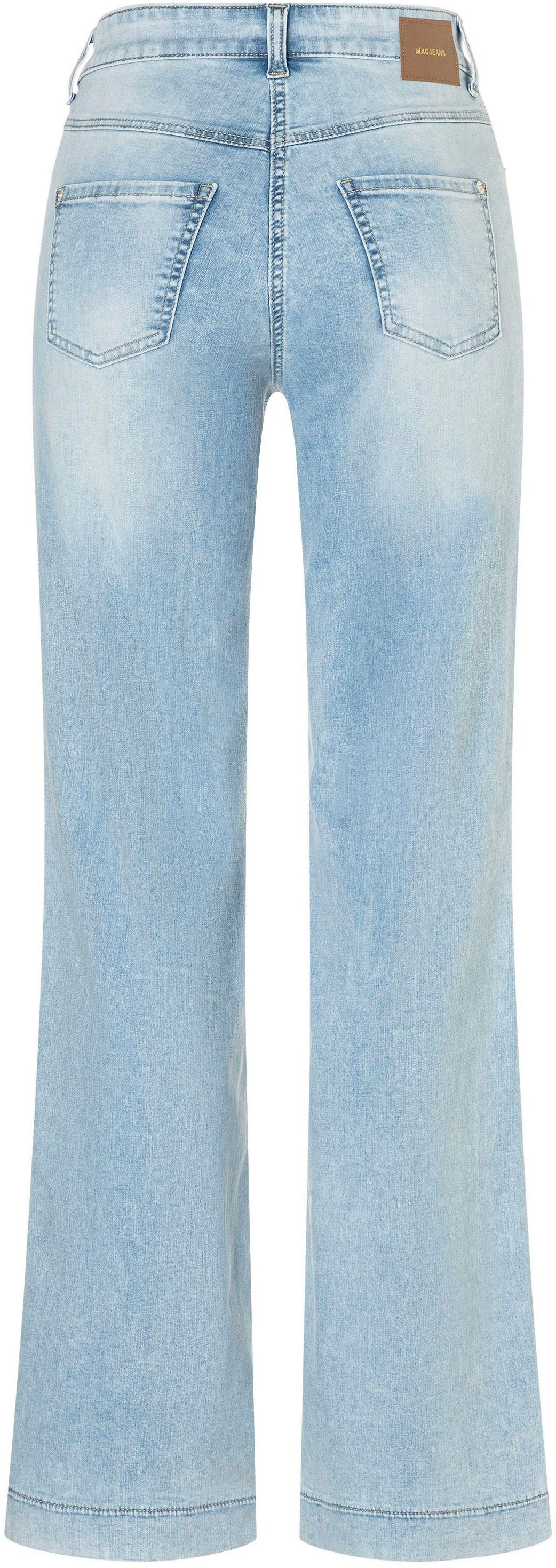 MAC Weite Jeans DREAM WIDE mit weitem Bein-Stretch