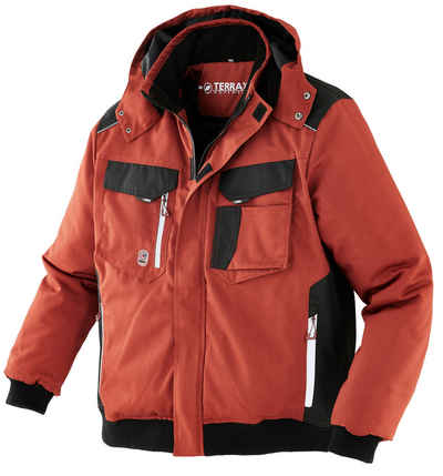 Terrax Workwear Arbeitsjacke Arbeits & Berufsjacke Pilotenjacke 62112