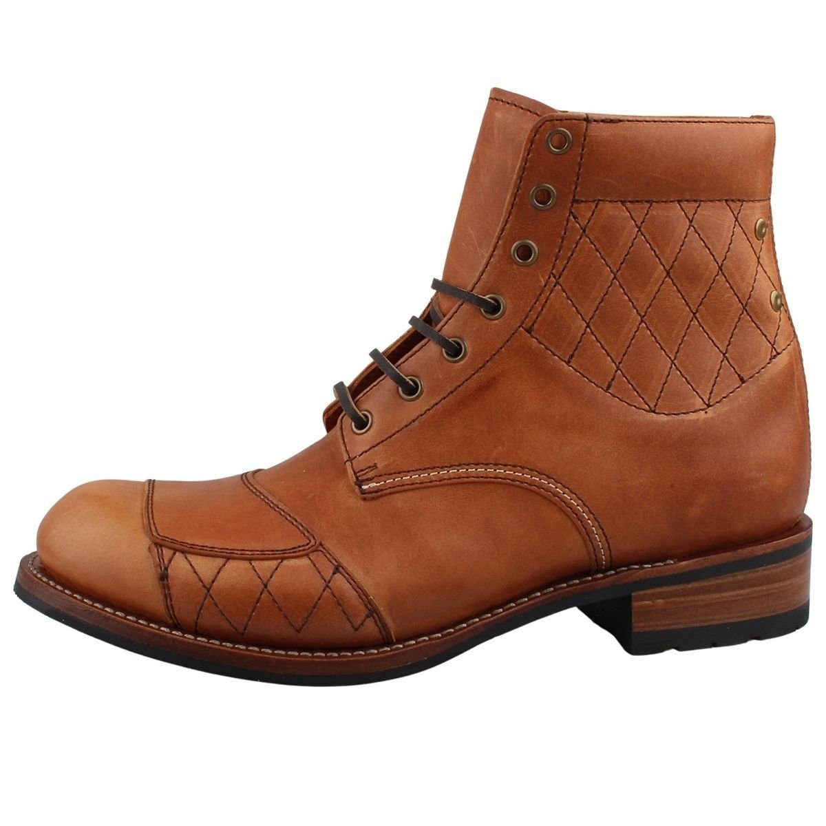 Sendra Boots 15996-Evolution Tang Stiefel Sendra Stiefel aus Leder. Geniales Design!