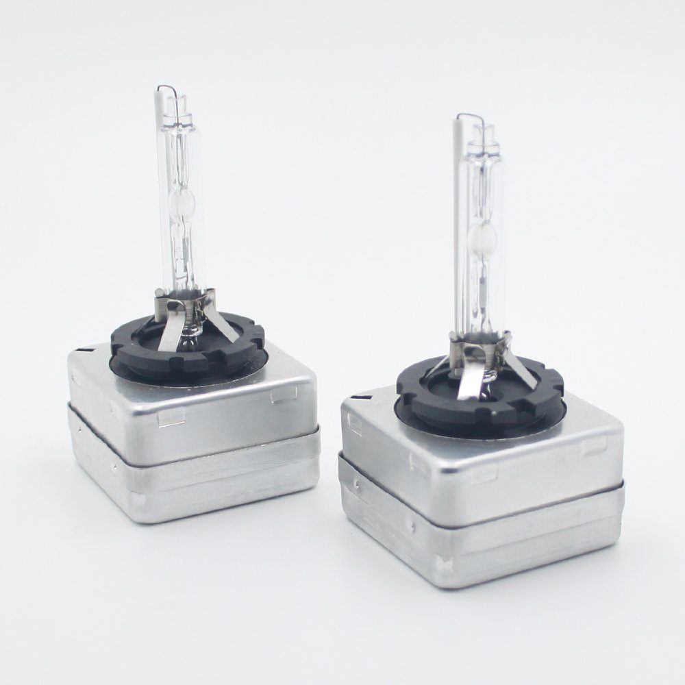SLPRO KFZ-Ersatzleuchte D1S Xenon Brenner 8000K 35W 12V 2er Set für Scheinwerfer, D1S, 2 St., Tageslichtweiß, Verbesserung der Sichtbarkeit dank 8000K & 35W – Bild 3 von 5