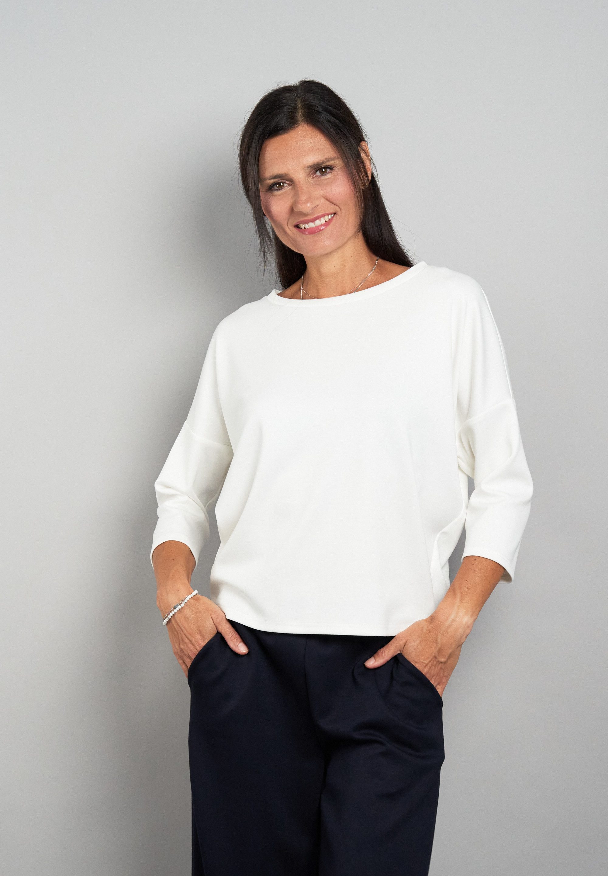 Seidel Moden 3/4-Arm-Shirt Exklusiv bei OTTO mit Fledermausärmel - MADE IN günstig online kaufen