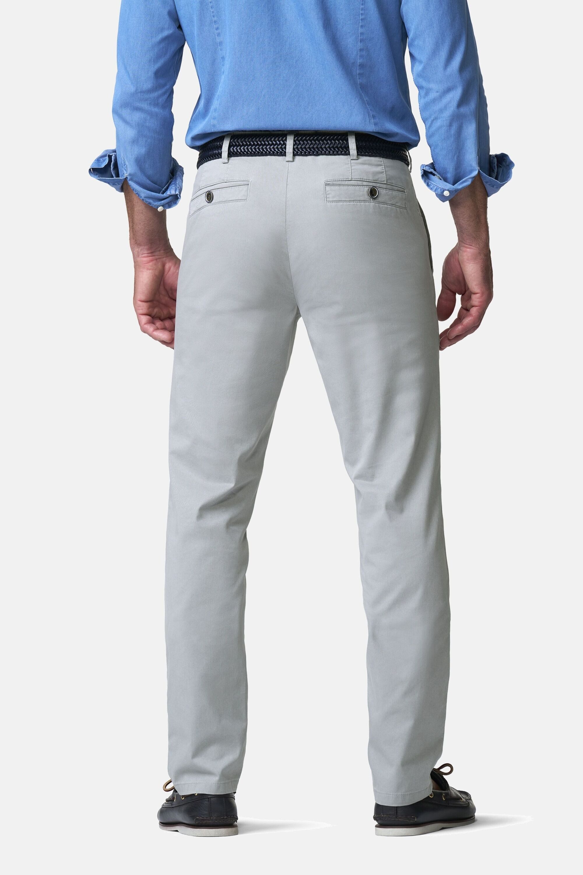 MEYER Chinos New York 1-5074 in Regular-Fit