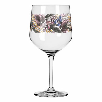 Ritzenhoff Cocktailglas Schattenfauna Gin-Kelch 2er-Set 001, Kristallglas, Made in Germany