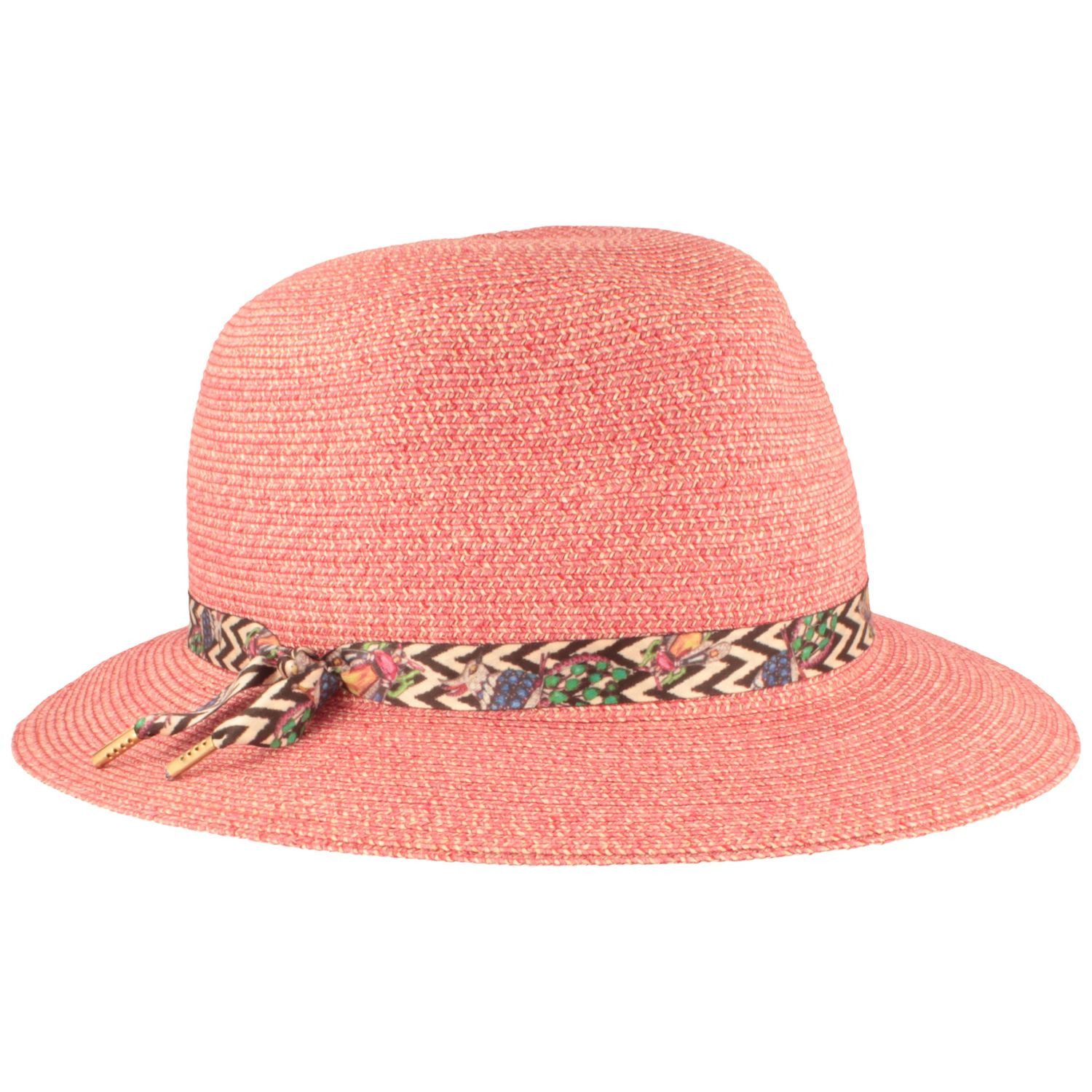 Mayser Strohhut knautschbarer Damen Traveller Nane mit UV Schutz 80
