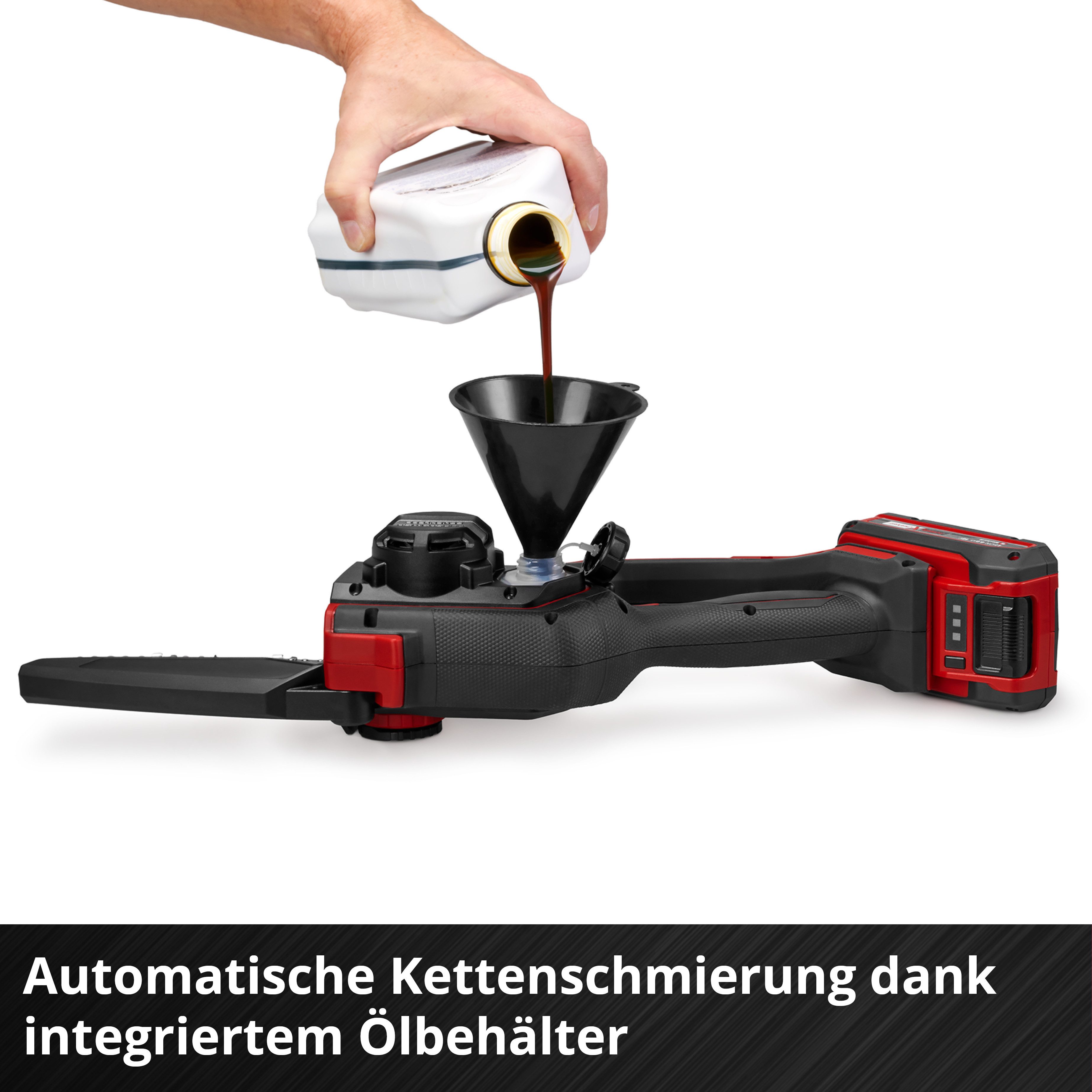 Einhell Akku-Astschere GP-PS 18/20 Li BL-Solo, ohne Akku und Ladegerät – Bild 5 von 5