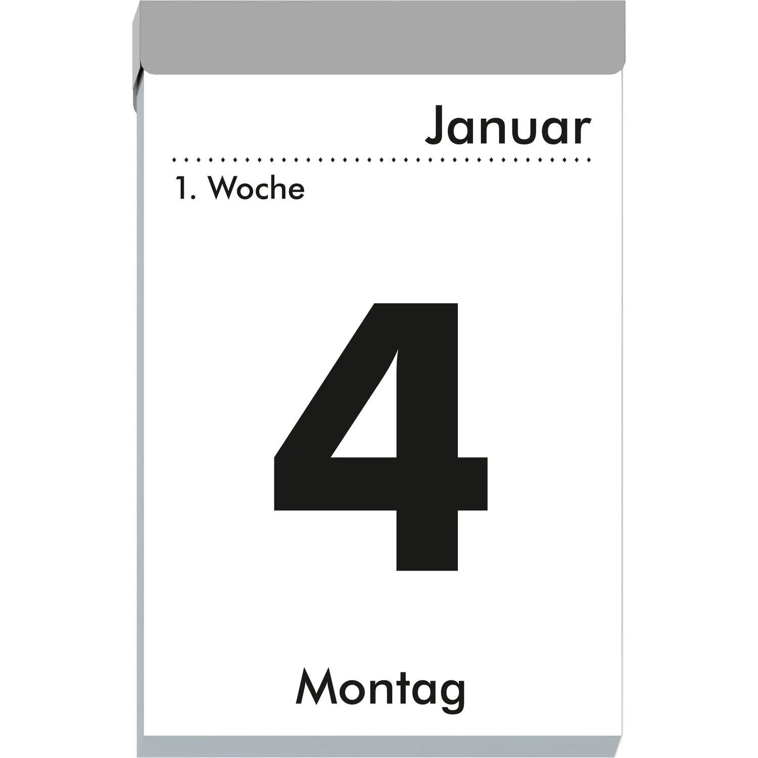 Wandkalender Tagesabreißkalender L 2027