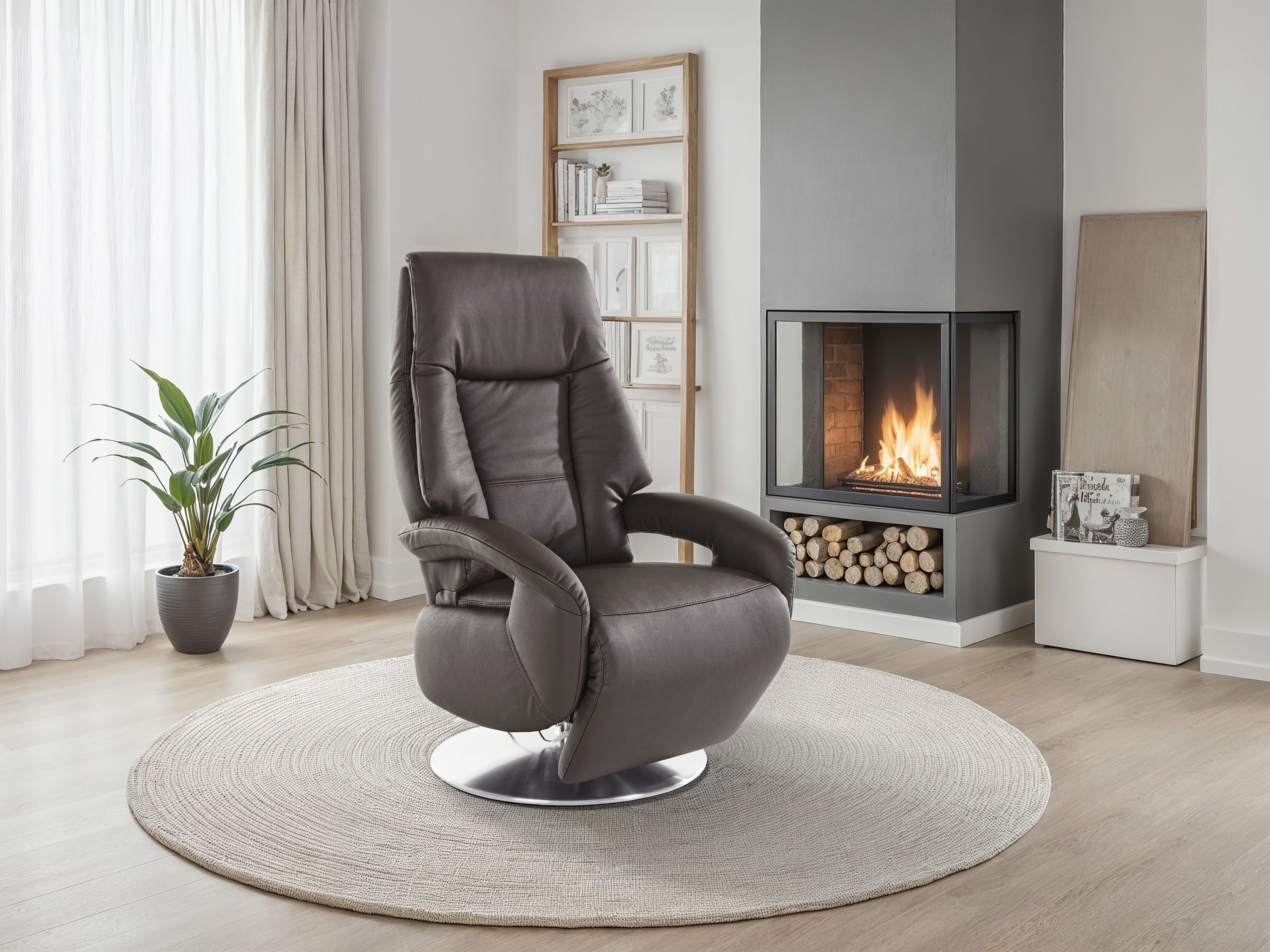 sit&more TV-Sessel Enjoy, in Größe L, wahlweise mit Motor und Aufstehhilfe