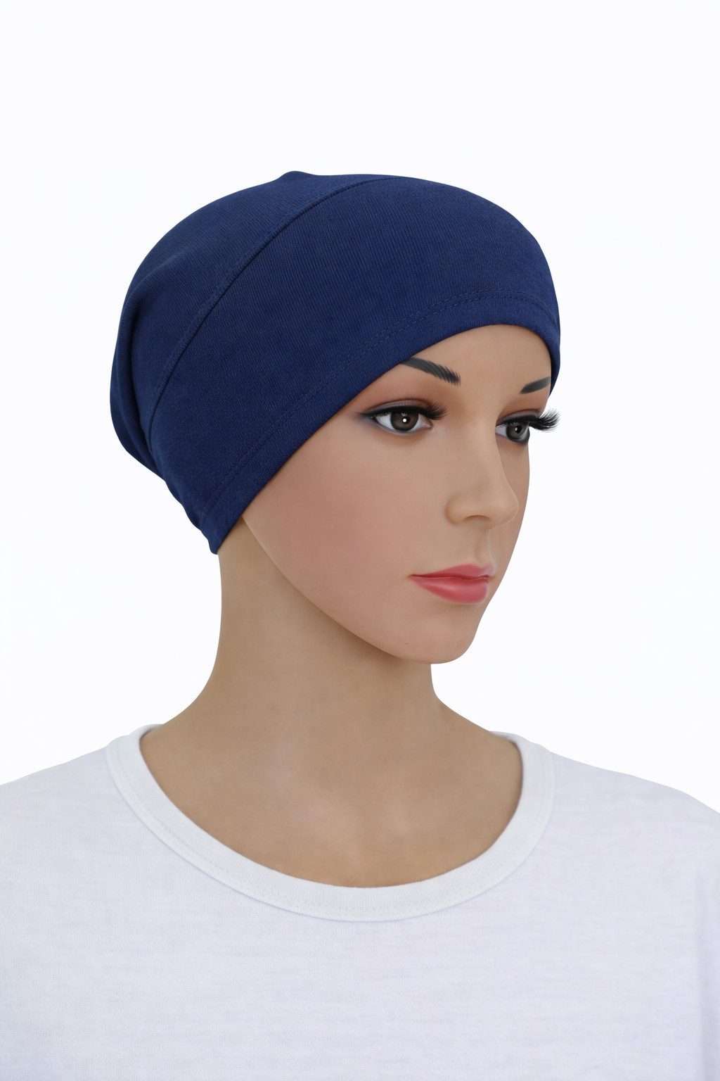 Aymasal Kopftuch Schlauchbone Bone Unterkopftuch Untertuch rutschfest weicher Stoff, (Einzelnes Unterkopftuch, Einzelstück), Kopftuch Schlauchbone Untertuch rutschfest weicher Stoff