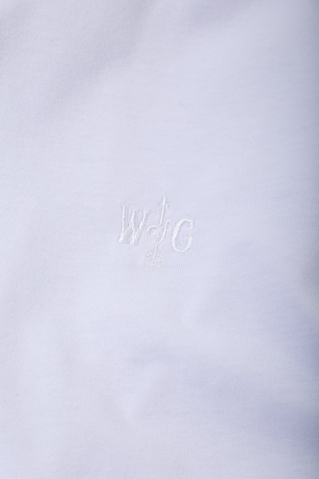 mit Glory Way V-Ausschnitt T-Shirt of weiß