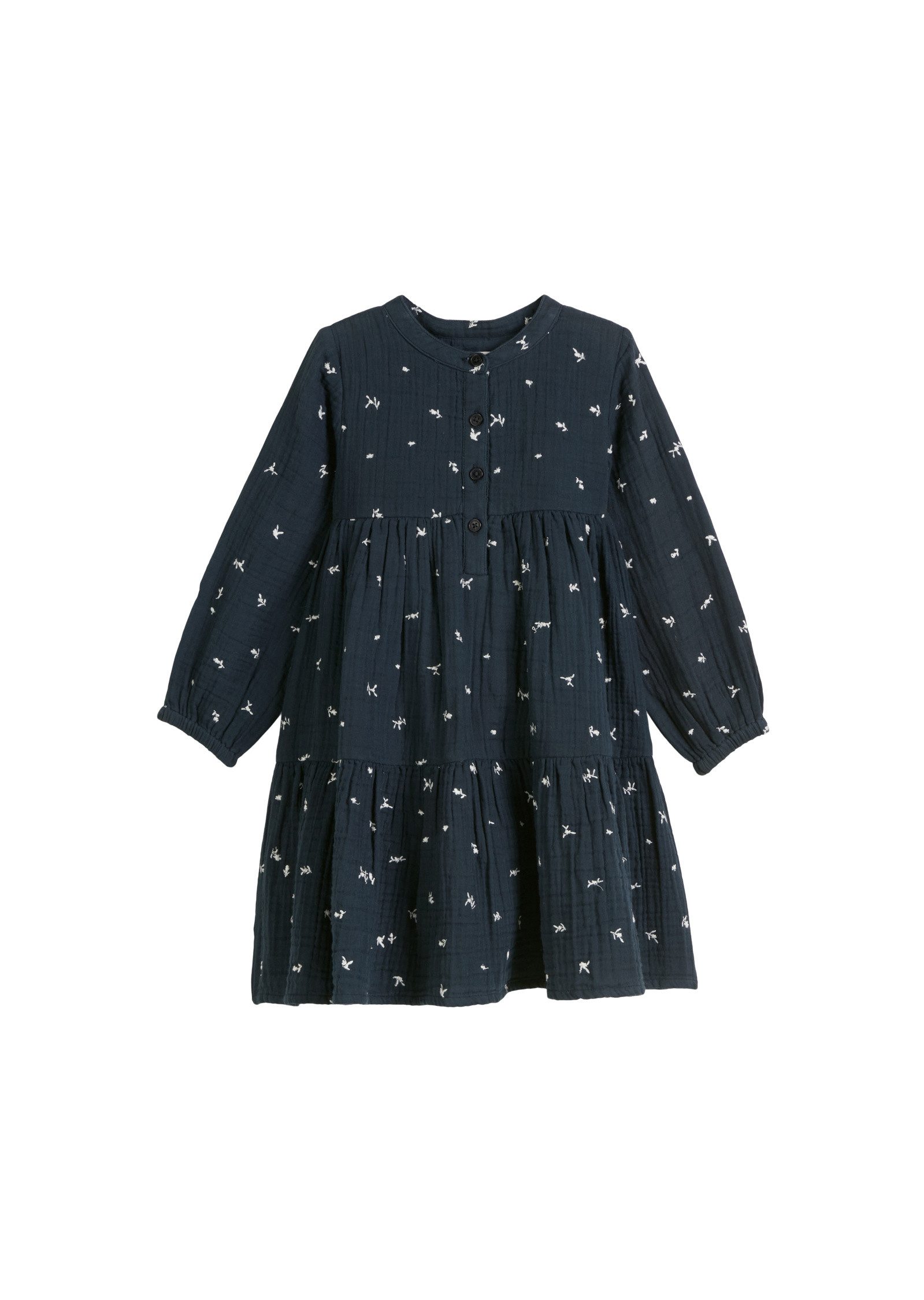 Marc O'Polo Sweatkleid mit Musselin-Struktur