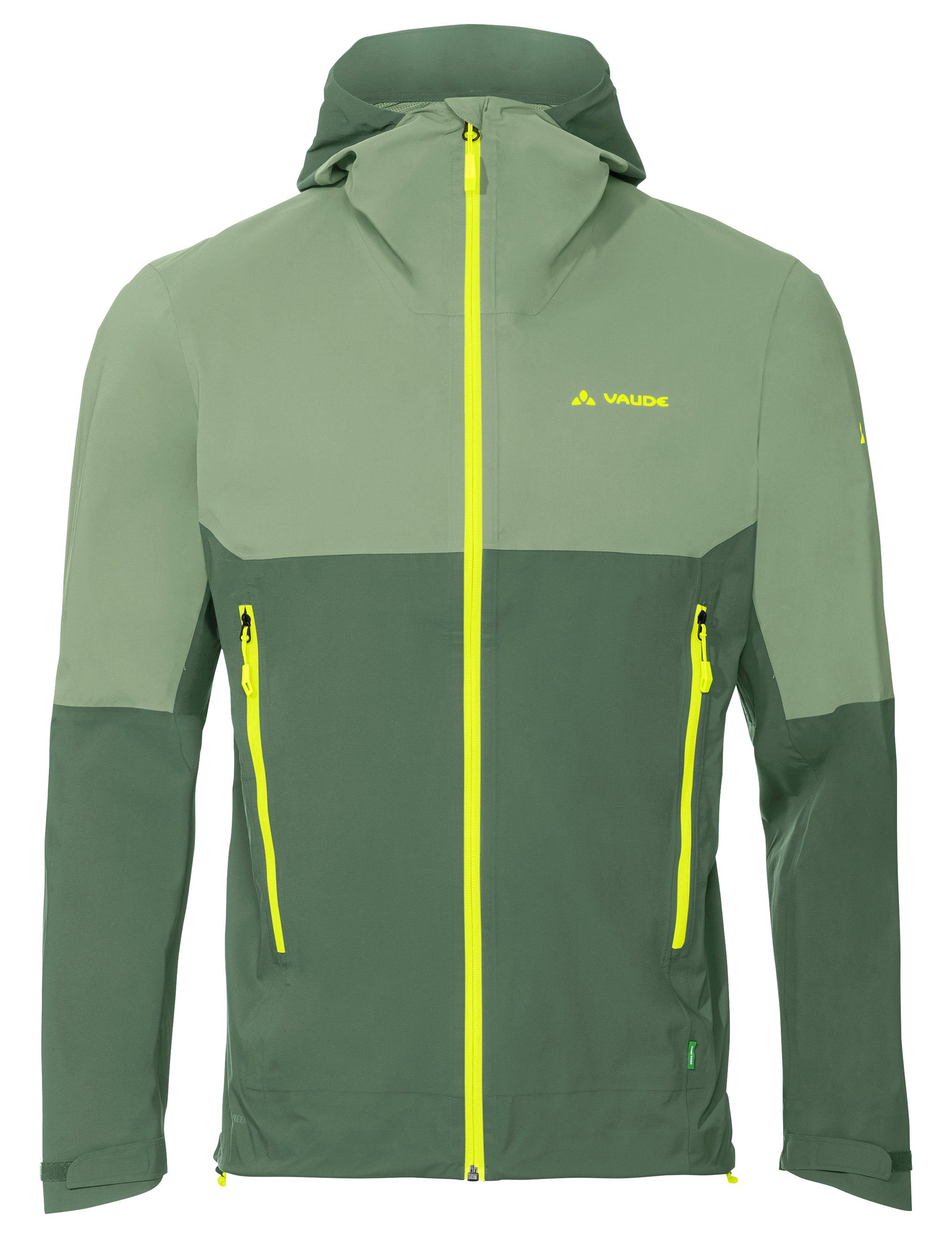 woodland Jacket (1-St) VAUDE 2,5L Outdoorjacke Men's Klimaneutral IV Simony kompensiert