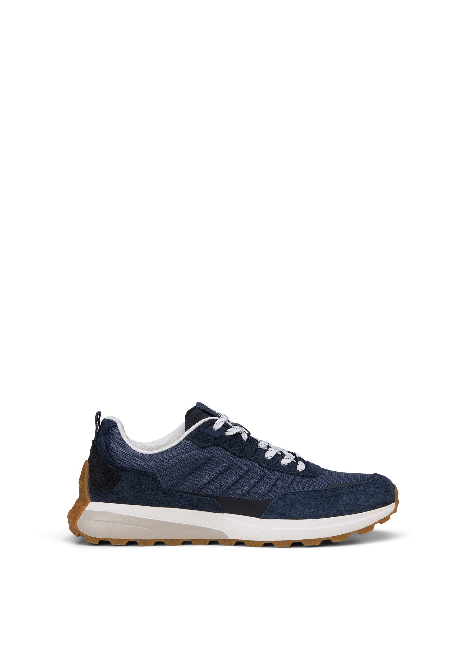 Marc O'Polo aus Rindleder und recyceltem Polyester Sneaker