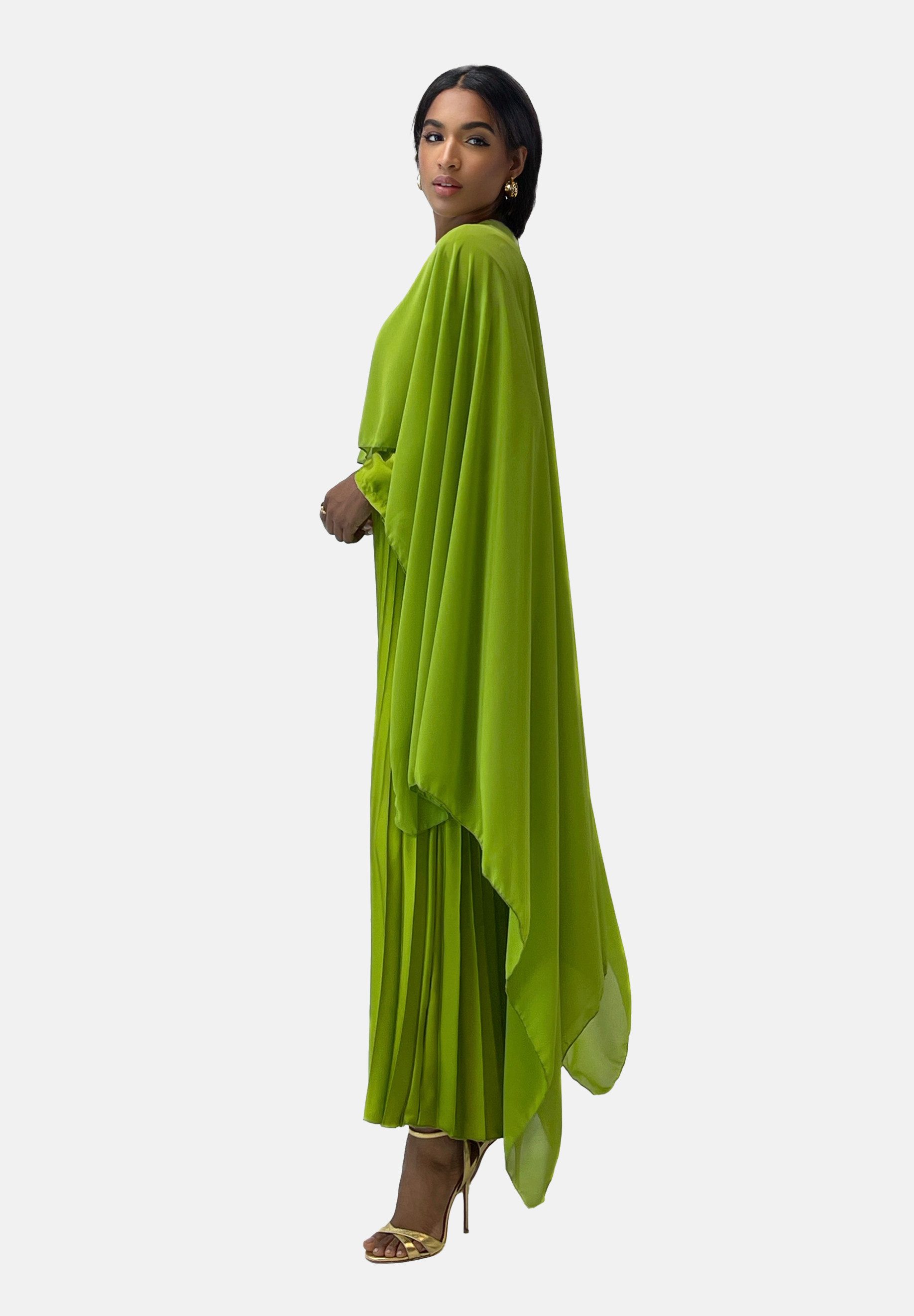 Elara Maxi Dress Abaya (1-piece)