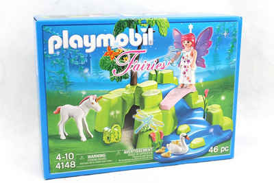 Playmobil® Spielbausteine 4148 - KompaktSet Fairies Feengärtchen