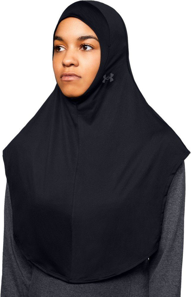 Under Armour® Strickmütze UA Verlängerter Sport-Hijab