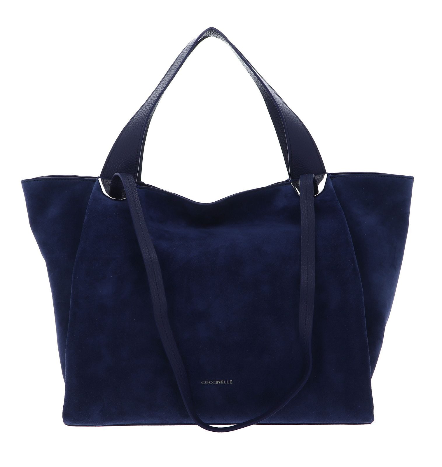 Schultertasche Handbag Suede Leather
