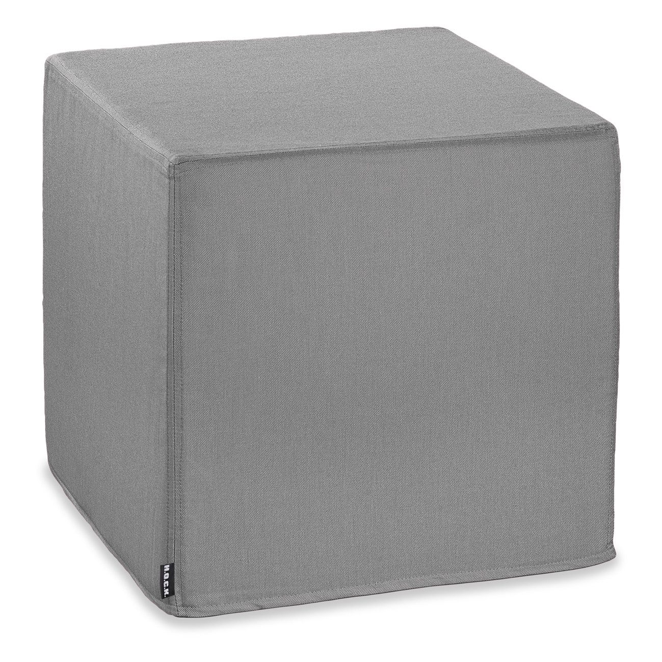 H.O.C.K. Sitzhocker H.O.C.K. Caribe Outdoor Cube/ Sitzwürfel 45x45x45cm, Hocker, Sitzhocker, Pouf Hocker, Barhocker - wetterfest, vielseitig