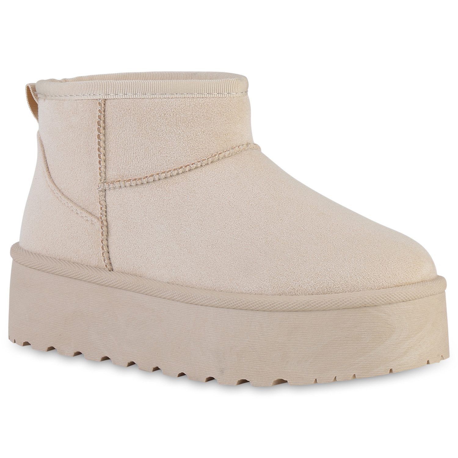 VAN HILL 840596 Plateaustiefelette Schuhe günstig online kaufen