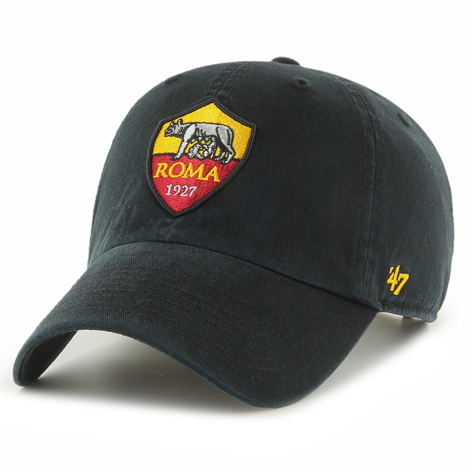 '47 Brand Trucker Cap Relaxed Fit Serie A CLEAN UP AS Roma