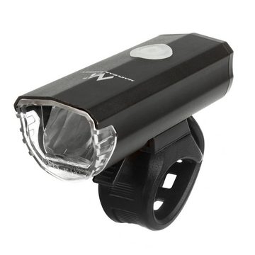 Maclean Fahrradbeleuchtung MCE312, 30 Lux Lichtstärke; Wiederaufladbar [USB]; StVZO-Zugelassen