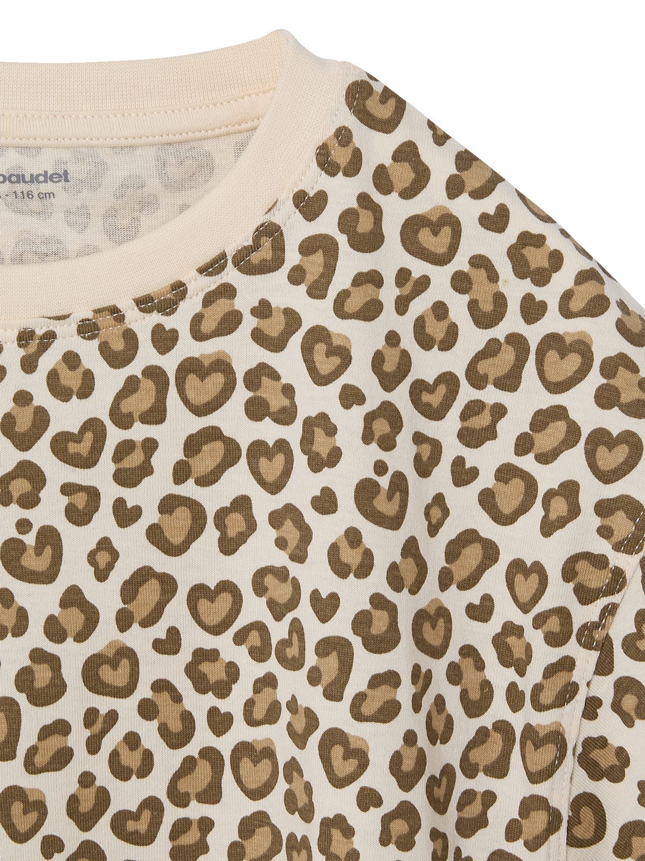 vertbaudet Kurzarmshirt Mädchen T-Shirt in Cropped-Länge – Bild 3 von 5