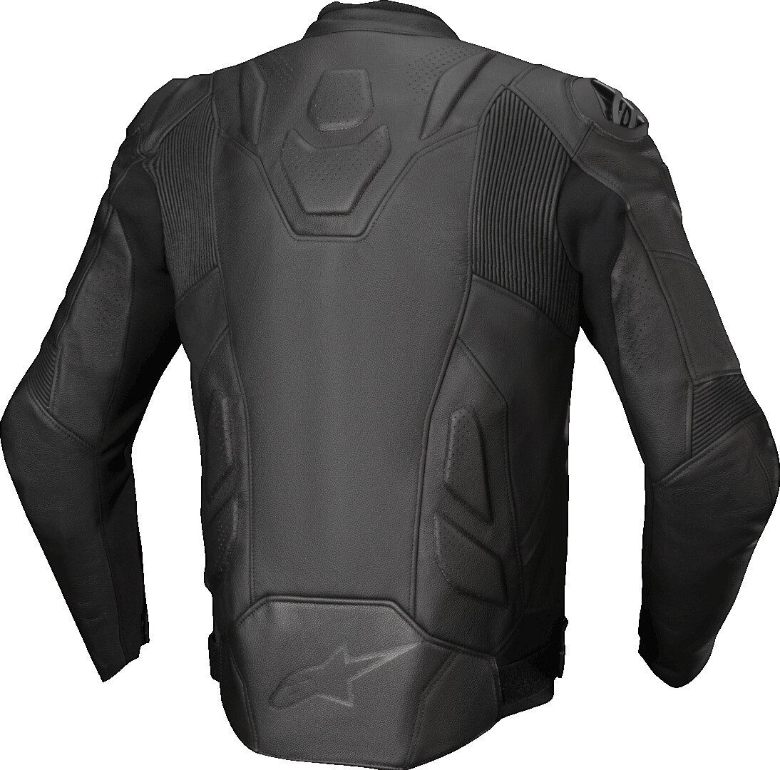Alpinestars Motorradjacke Dusk Motorrad Lederjacke (wasserdicht) günstig online kaufen