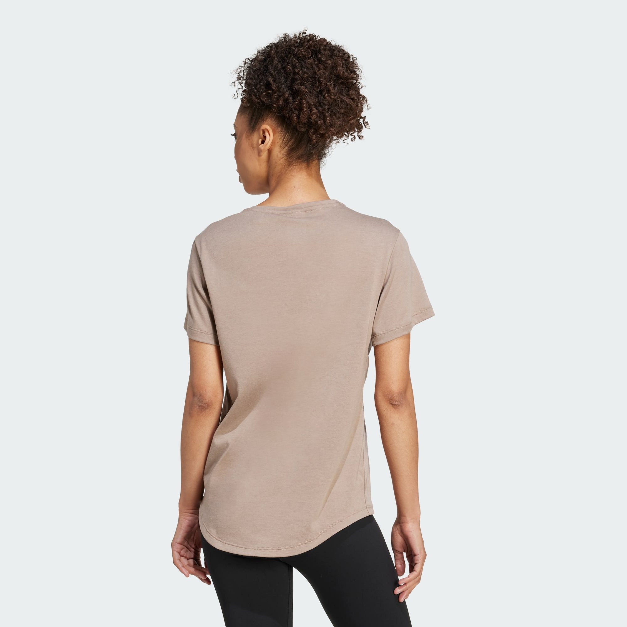 adidas Performance Trainingsshirt YOGA ESSENTIALS T-SHIRT günstig online kaufen