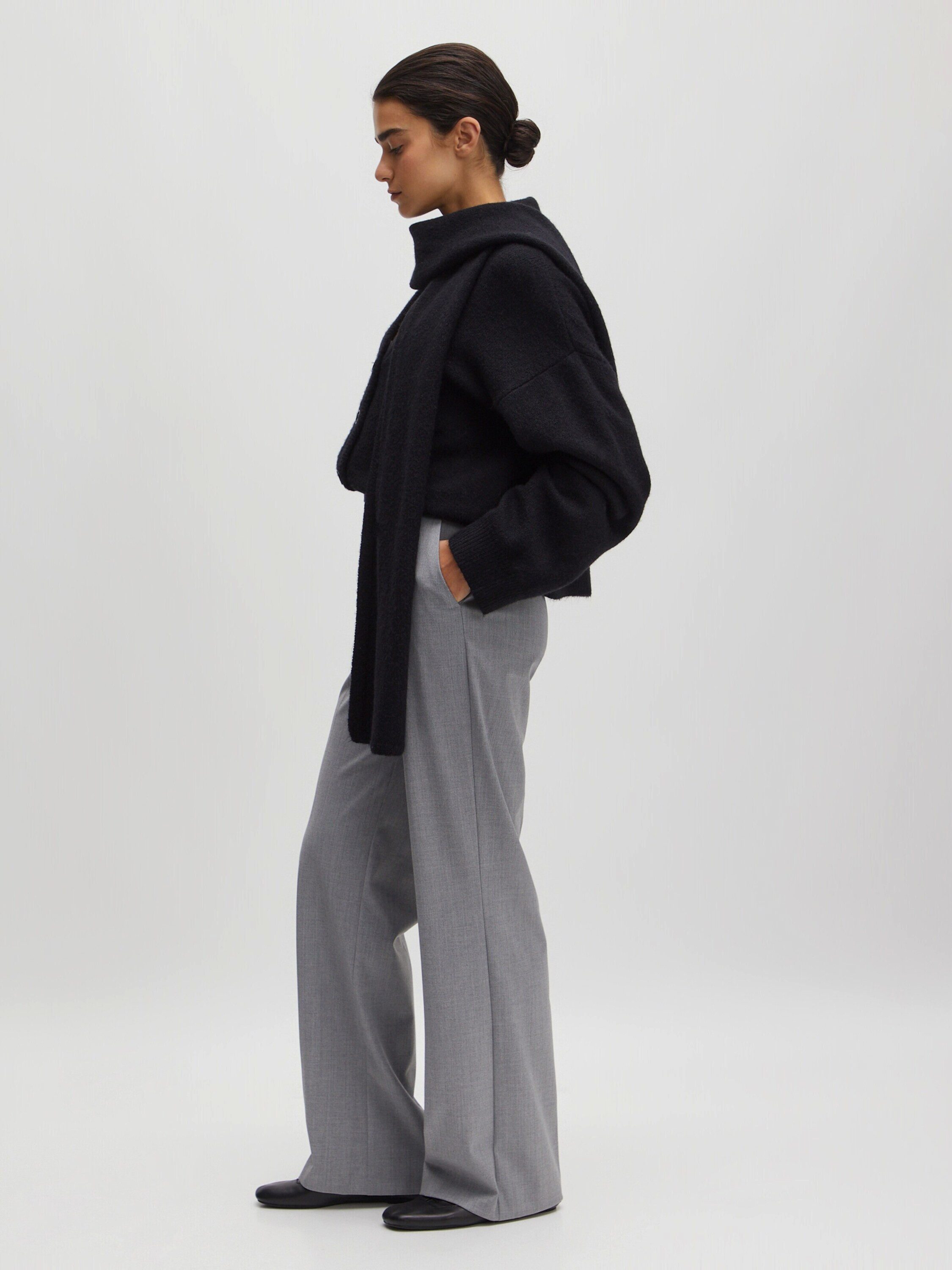 EDITED Bügelfaltenhose Lavea (1-tlg) Plain/ohne Details
