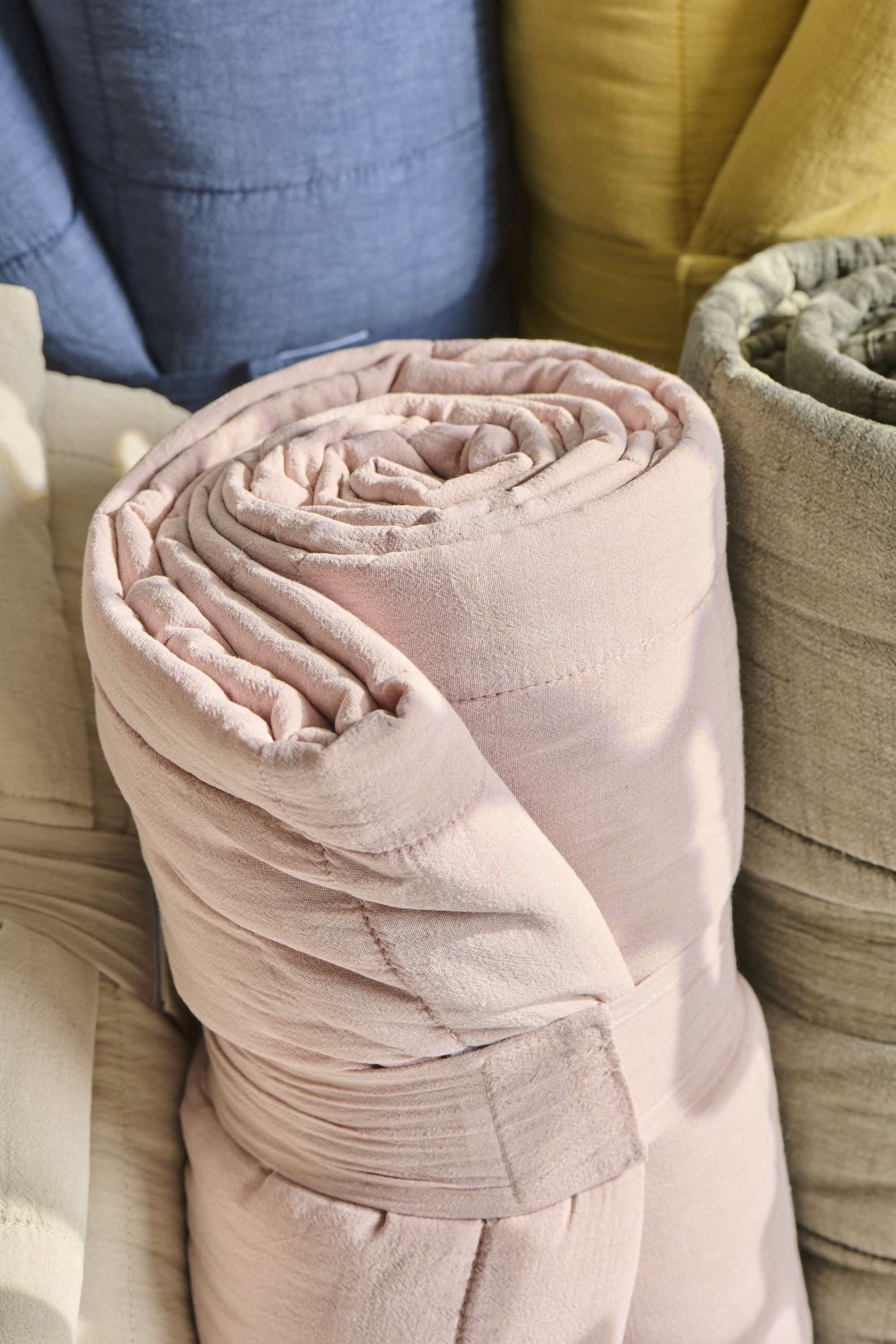 Ib Laursen Tagesdecke Ib Laursen - Decke Quilt Tagesdecke Überwurf 180x130c günstig online kaufen