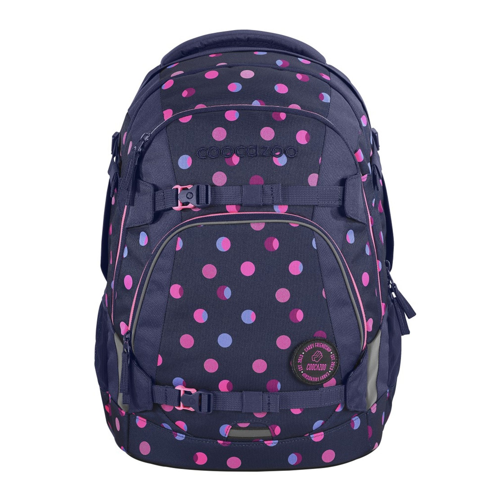 coocazoo Schulranzen Schulrucksack-Set MATE, Mäppchen Geldbörse (3-tlg)
