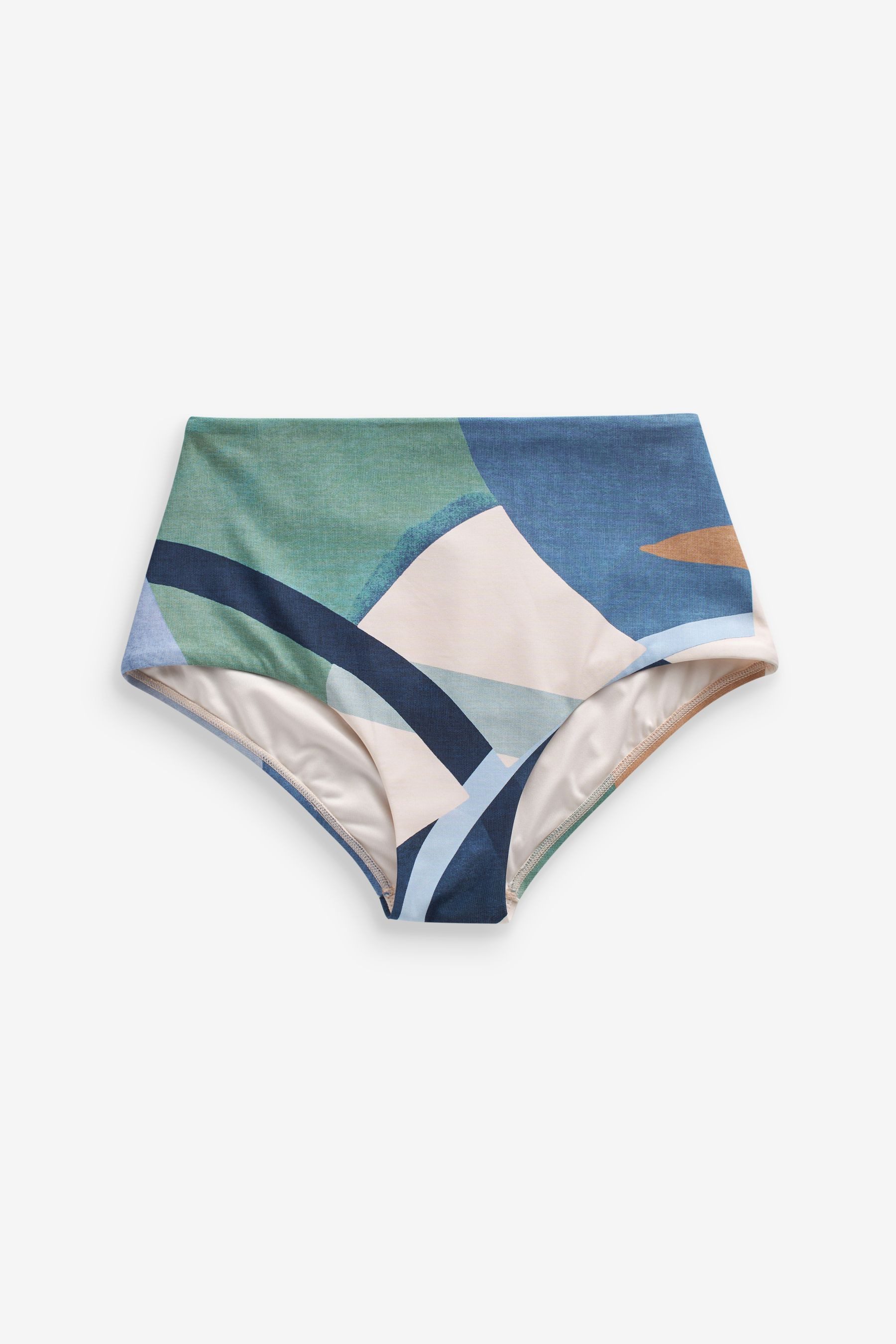 NEXT Bikini-Hose Bauchformender Bikinislip High Leg - hoher Bund 1-St mehr