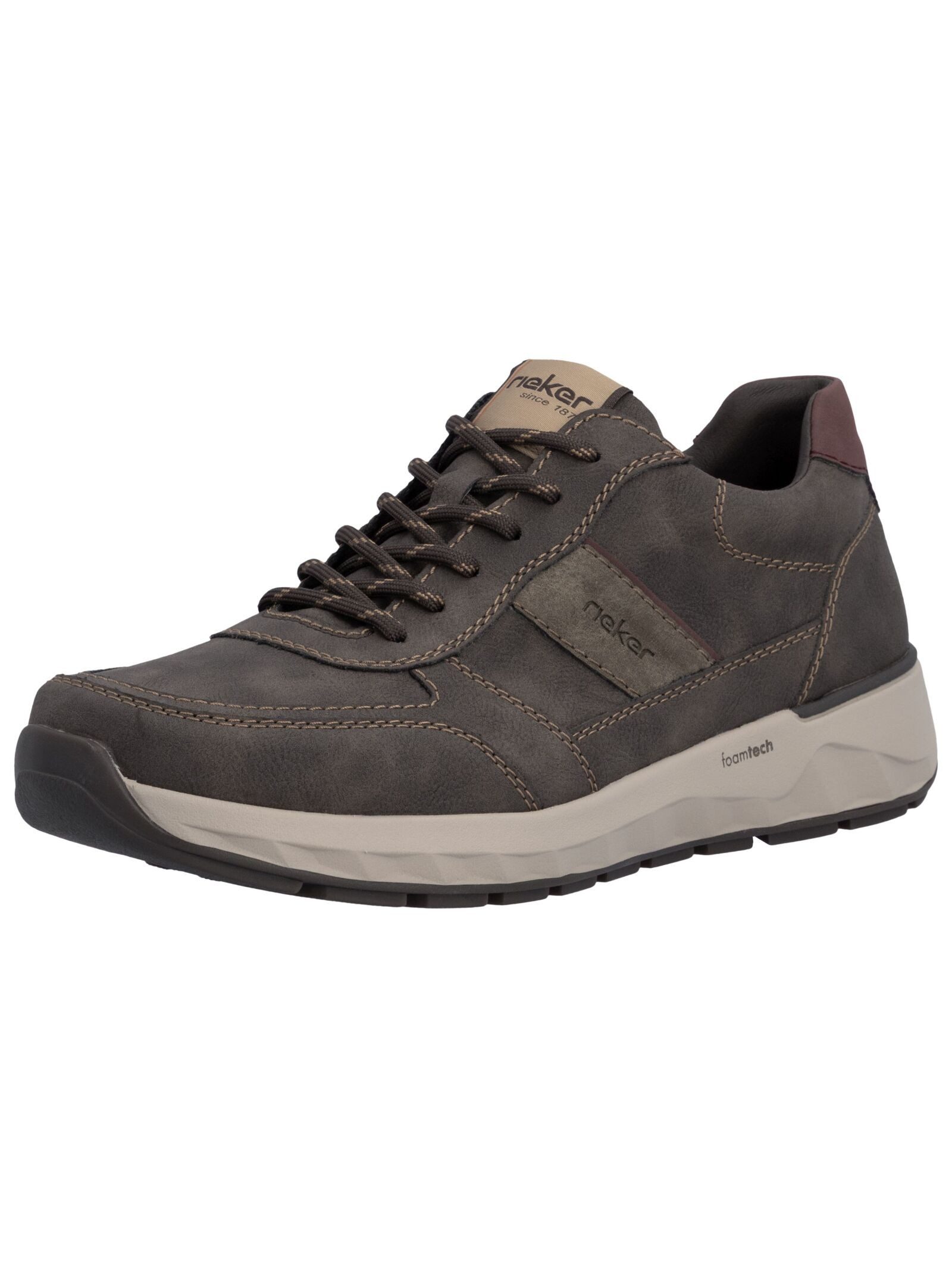 Rieker Sneaker Lederimitat . Sneaker (1-tlg)