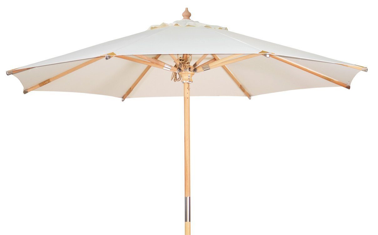 Kai Wiechmann Sonnenschirm Stylischer Balkonschirm 300 cm als