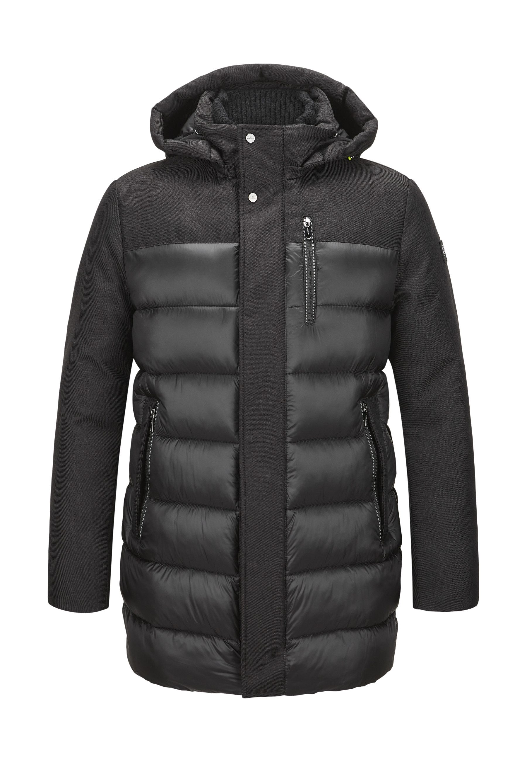 Milestone Parka MSTimothy Herren Jacke Mantel klassisch, sportlich normale Passform