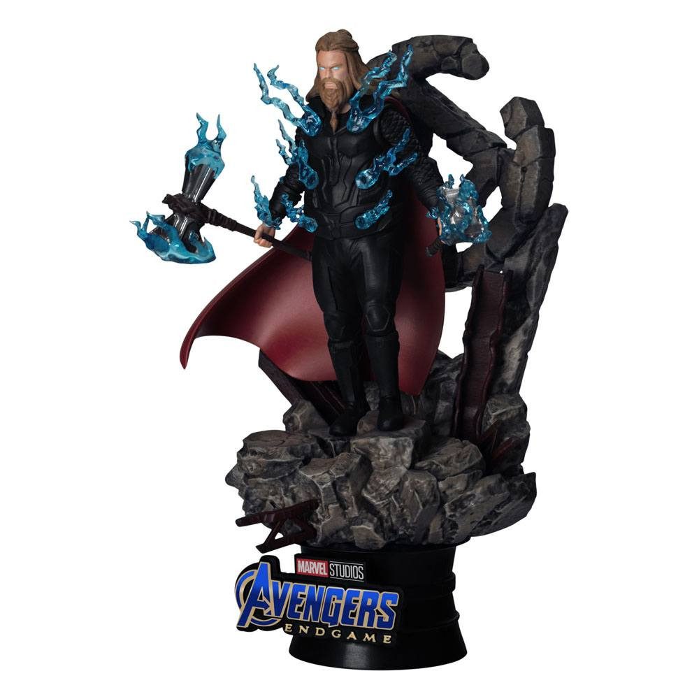 Beast Kingdom Toys Merchandise-Figur Avengers: Endgame D-Stage PVC Diorama Thor Closed Box Version 16 cm