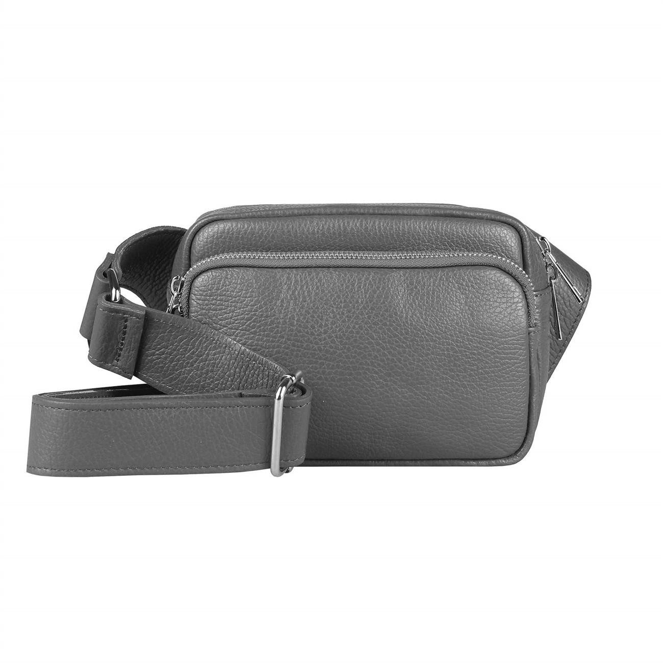 ITALYSHOP24 Bauchtasche Damen Leder Gürteltasche Hüfttasche günstig online kaufen