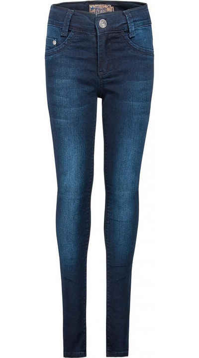 BLUE EFFECT Slim-fit-Jeans Jeggings Bundweite slim extra schmal