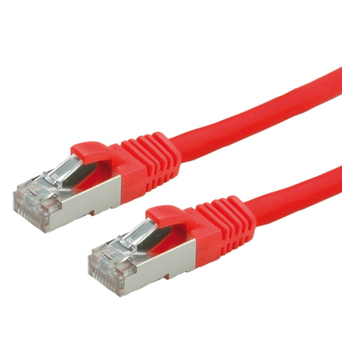 Patchkabel Cat.6 (Class E) S/FTP (PiMF), LSOH LAN-Kabel