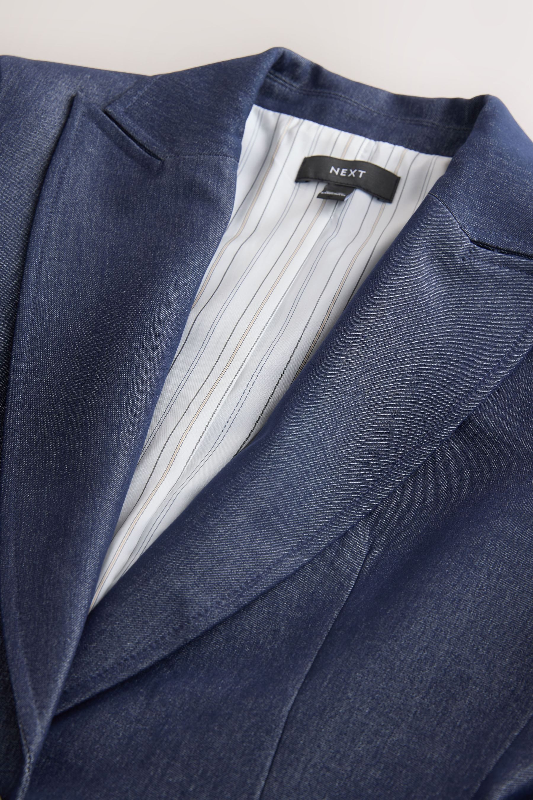 Next Jackenblazer Einreihiger Military Fit Blazer (1-tlg)