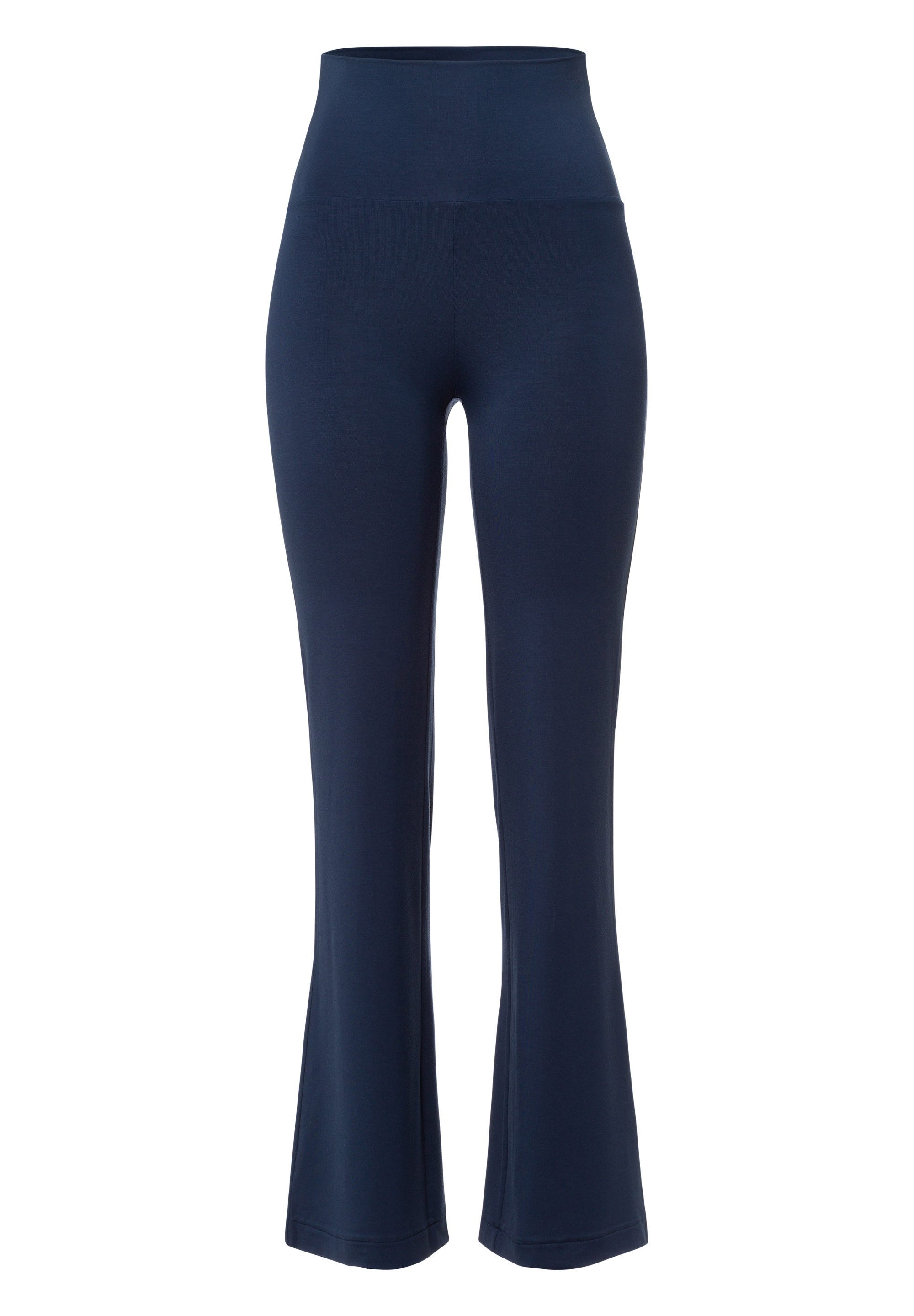 Les Lunes Leggings BELLE Leggings flared Bambusviskose,bequem, hoher elasti günstig online kaufen