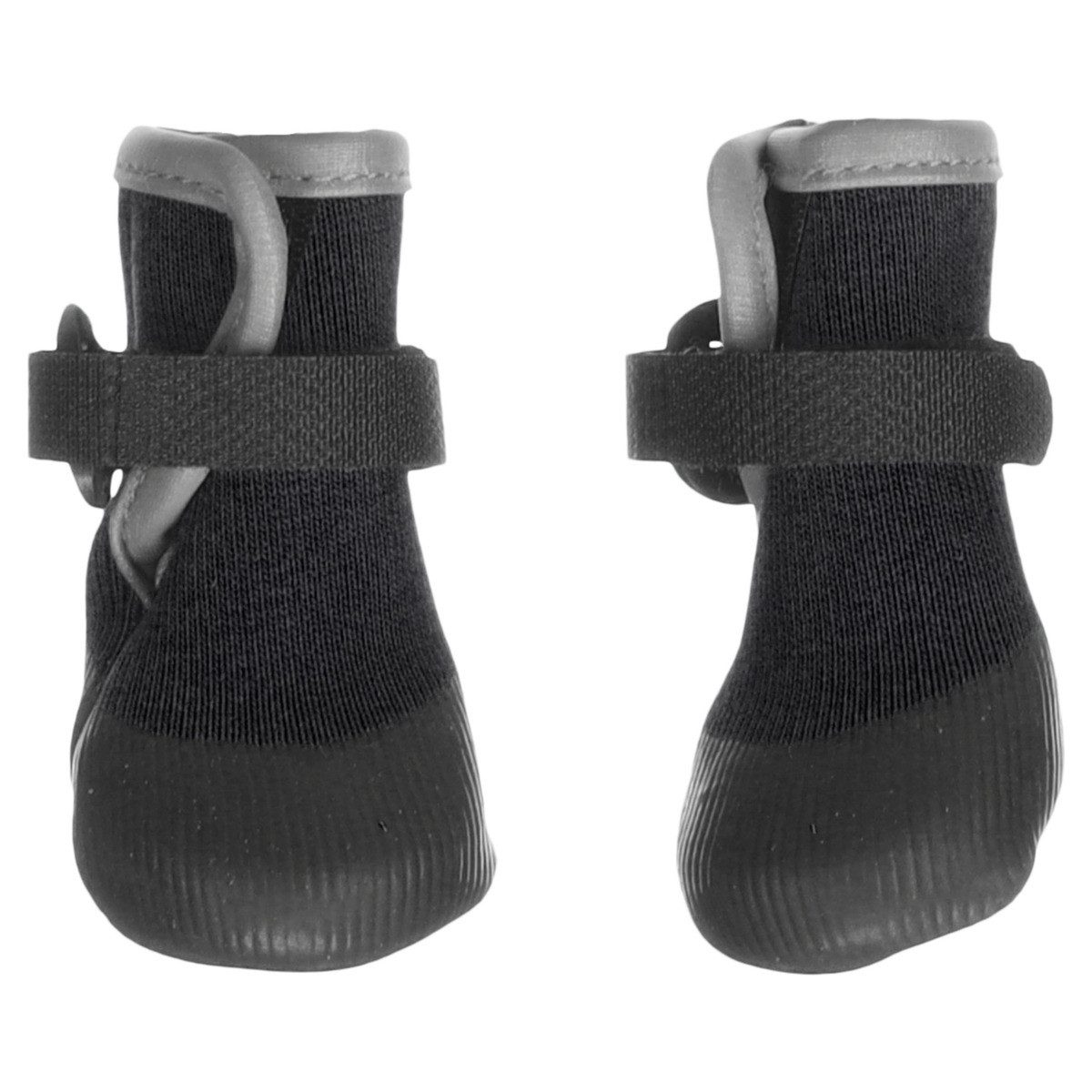 Flamingo Pfotenschutz Hundeschuhe Magna schwarz - 2 Stück