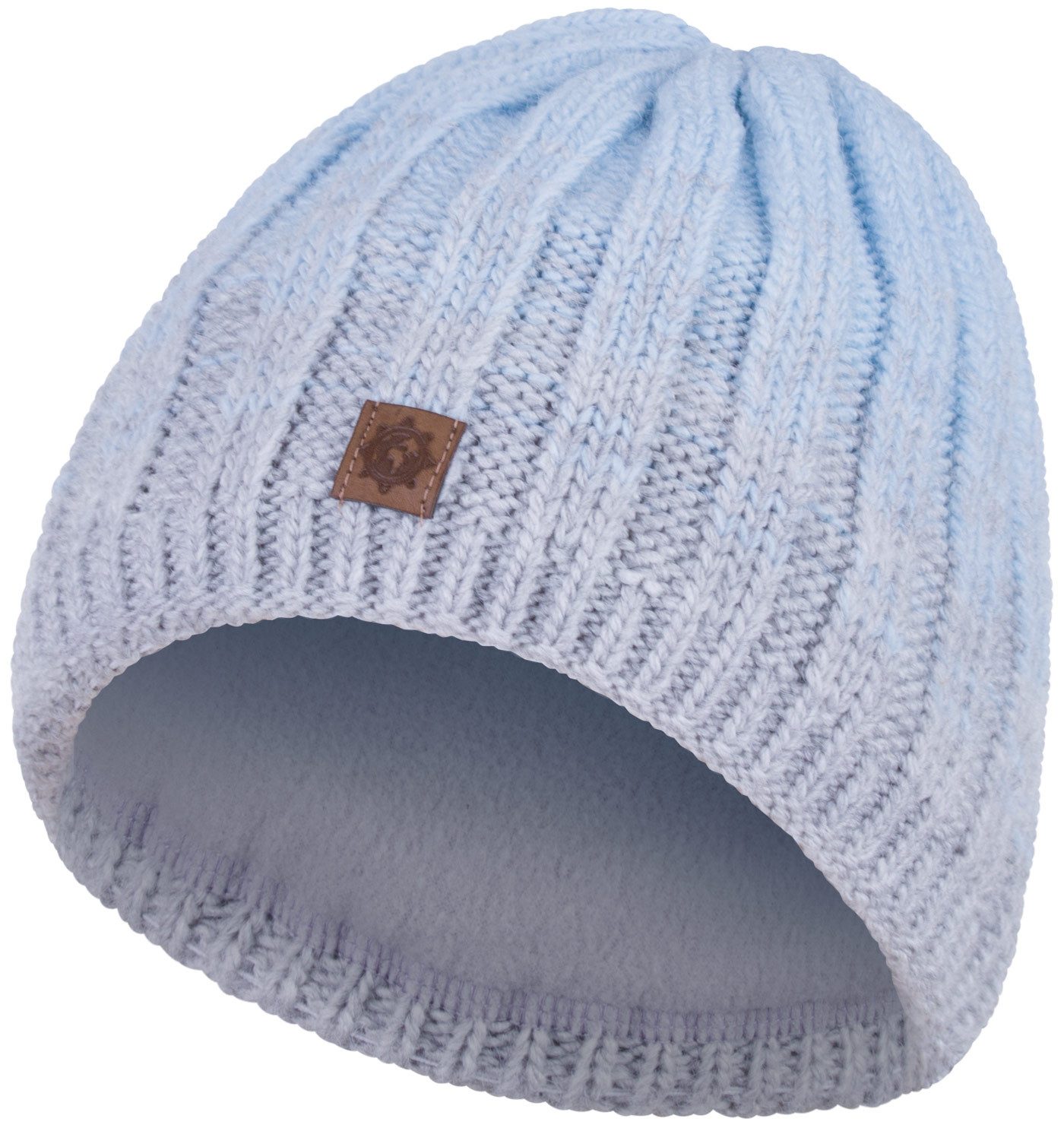 compagno Strickmütze (1-St) Kindermütze Wintermütze 2-10 Jahre Beanie Strickmütze Jungen Mädchen