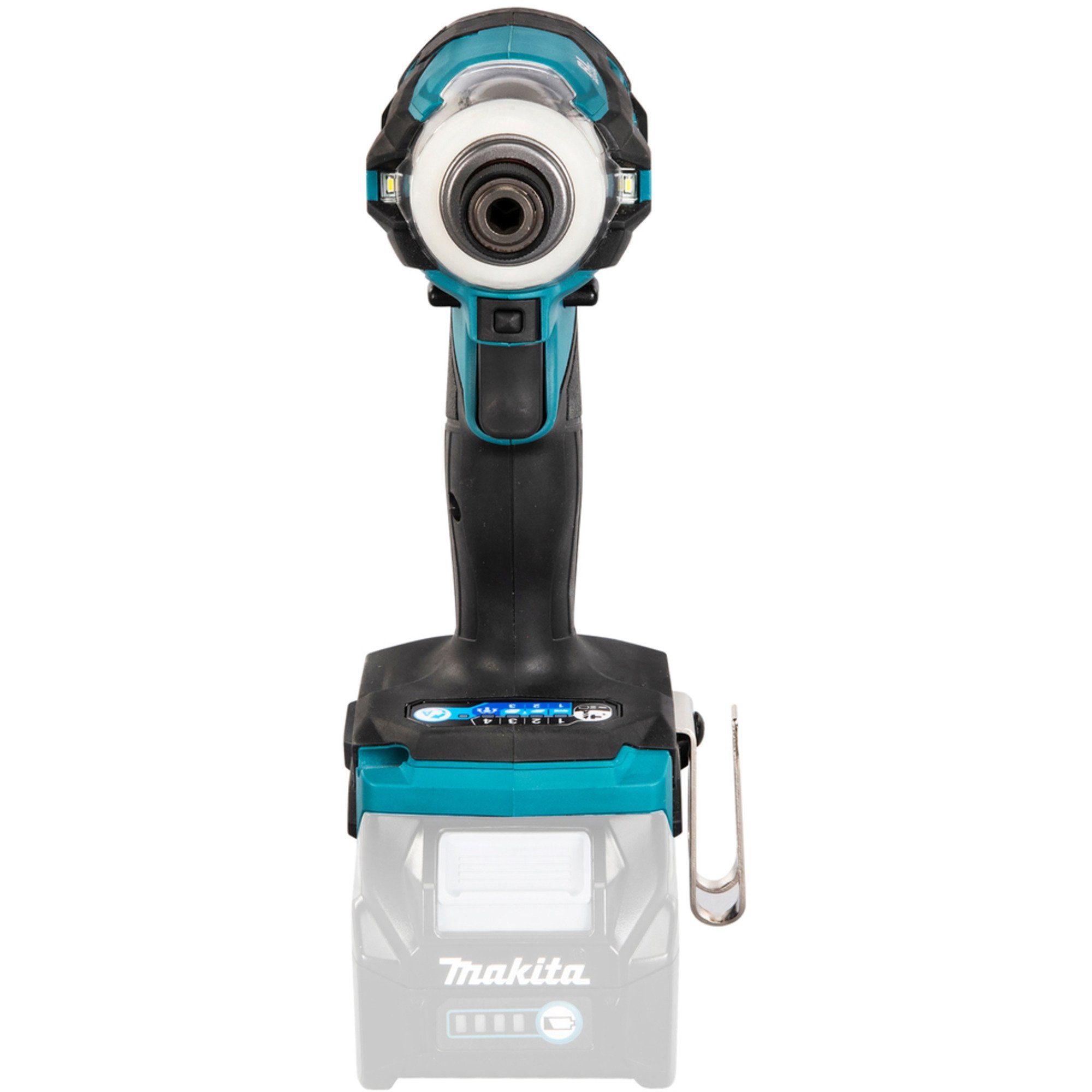 Makita Schlagschrauber Makita Akku-Schlagschrauber TD001GZ XGT, 40Volt