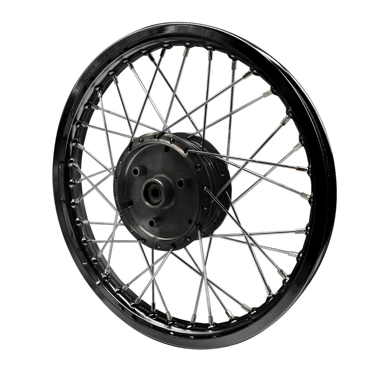 Craftride Schraube Set 2x Speichenrad Felge Alu 1,6x16 passend für Simson S51 S50 S70 Sch