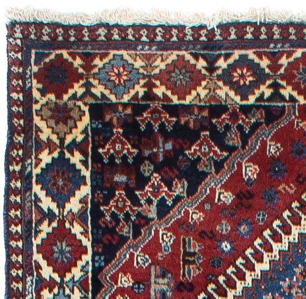 Orientteppich Perser Nomadic x cm 10 Einzelstück 82 Höhe: - - - rechteckig, mehrfarbig, mit mm, morgenland, 308 Wohnzimmer, Zertifikat Handgeknüpft