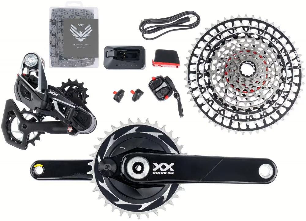 Schaltung SRAM Kit XX SL AXS Eagle Transmission 175 mm Powermeter - Highend 1x12