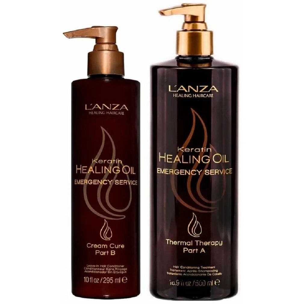 Lanza Haarserum L'ANZA Keratin-Heilöl Notdienst Teil B