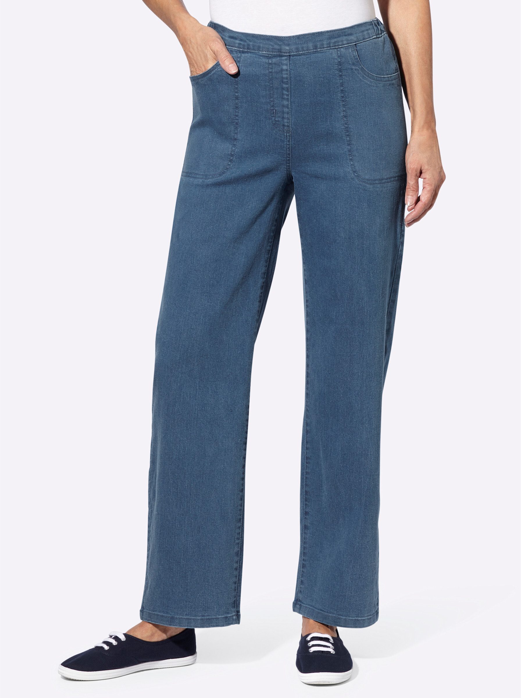 Bequeme Jeans Jeans komfortabel